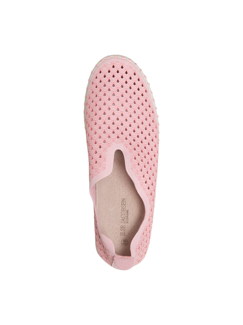 Tennis Cuir Ilse Jacobsen Tulip3275 Rose - Kiabi