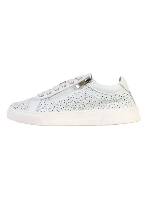 Tennis Cuir The Divine Factory Alenoa - Kiabi
