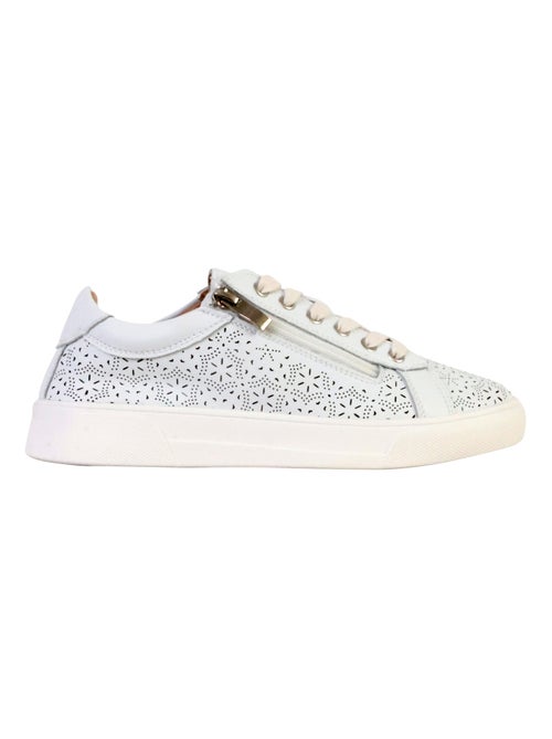 Tennis Cuir The Divine Factory Alenoa - Kiabi