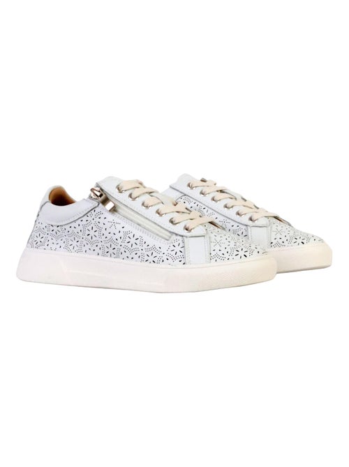Tennis Cuir The Divine Factory Alenoa - Kiabi