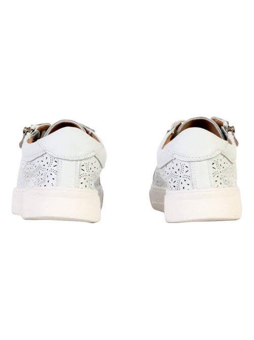 Tennis Cuir The Divine Factory Alenoa - Kiabi