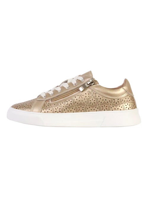 Tennis Cuir The Divine Factory Alenoa - Kiabi