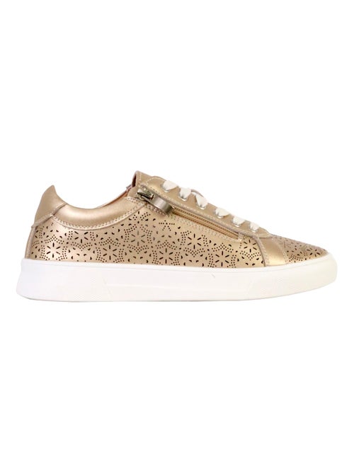 Tennis Cuir The Divine Factory Alenoa - Kiabi