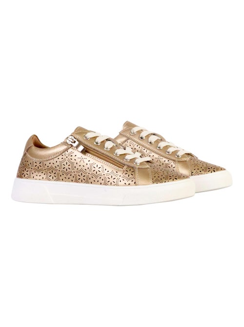Tennis Cuir The Divine Factory Alenoa - Kiabi