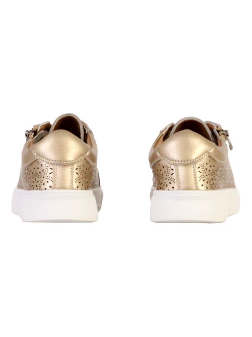 Tennis Cuir The Divine Factory Alenoa - Kiabi