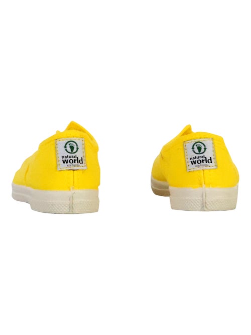 Tennis Eco-Responsable Enfant Natural World Ingles - Kiabi Tennis Eco-Responsable Enfant Natural World Ingles - Kiabi
