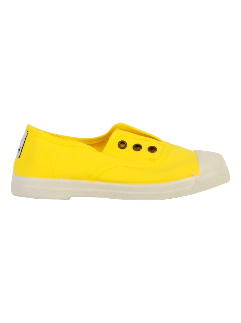 Tennis Eco-Responsable Enfant Natural World Ingles Jaune - Kiabi