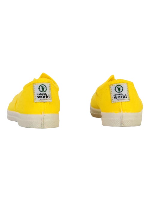 Tennis Eco-Responsable Enfant Natural World Ingles - Kiabi