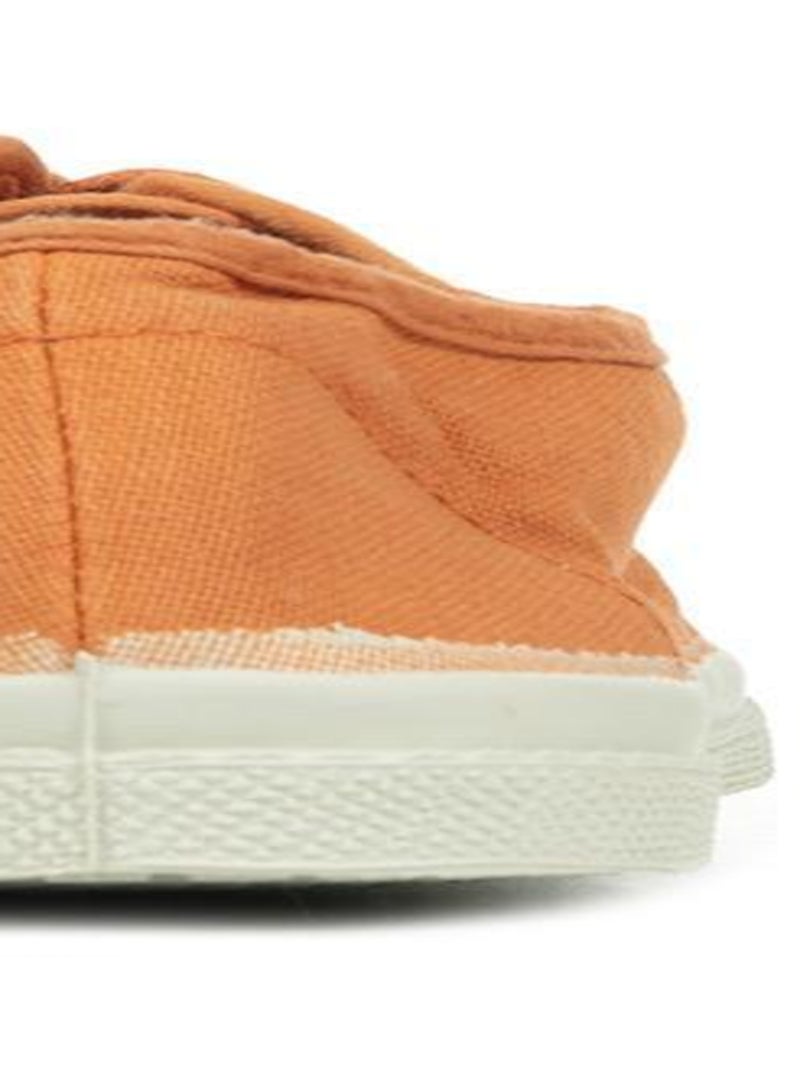 Tennis en Toile Bensimon Orange - Kiabi
