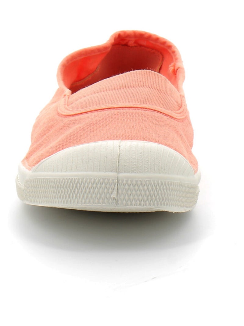 Tennis en Toile Bensimon Rose - Kiabi