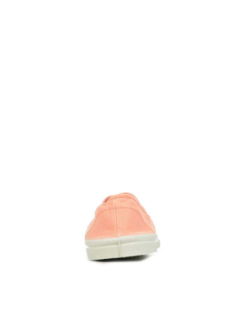 Tennis en Toile Bensimon Rose - Kiabi