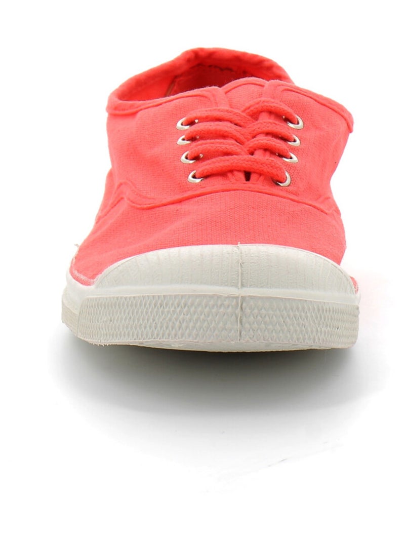 Tennis en Toile Bensimon Rose - Kiabi