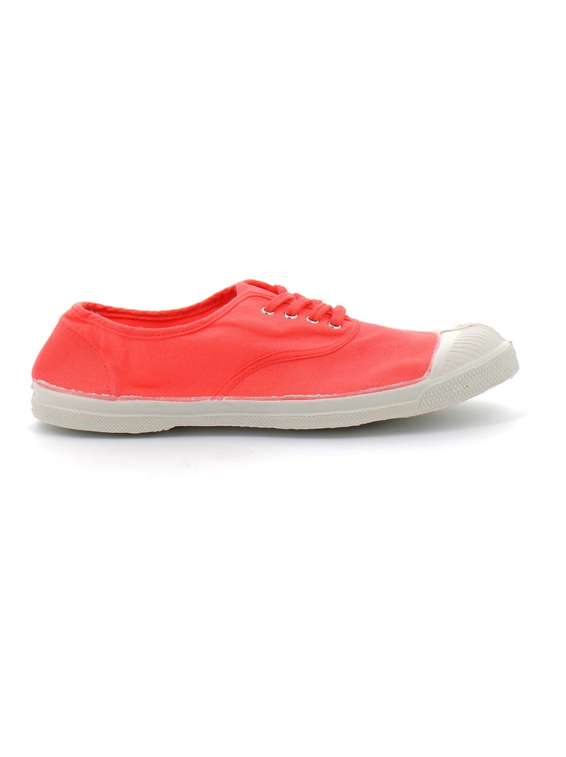 Tennis en Toile Bensimon Rose - Kiabi