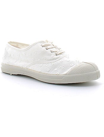 Tennis en Toile Coton Bensimon