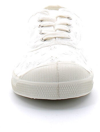 Tennis en Toile Coton Bensimon