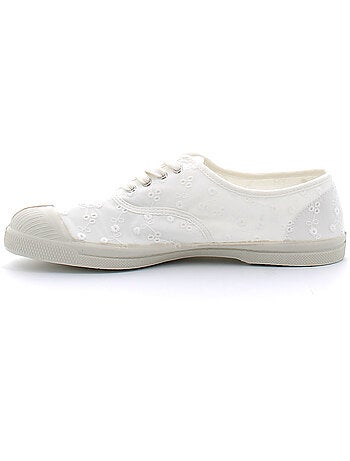 Tennis en Toile Coton Bensimon