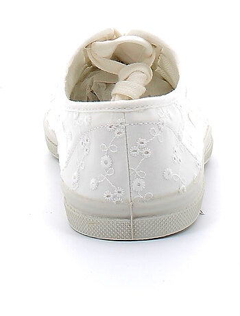 Tennis en Toile Coton Bensimon