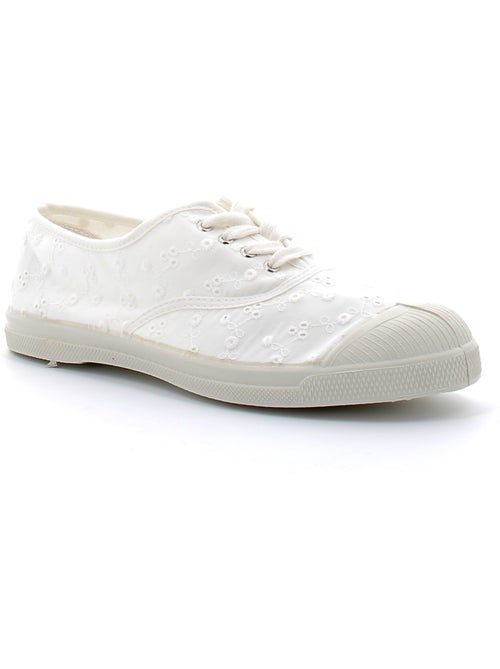 Tennis en Toile Coton Bensimon - Kiabi Tennis en Toile Coton Bensimon - Kiabi