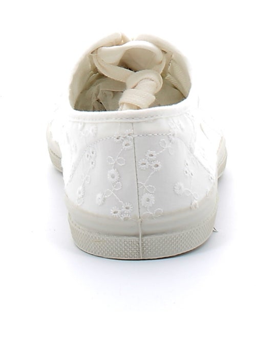 Tennis en Toile Coton Bensimon - Kiabi Tennis en Toile Coton Bensimon - Kiabi