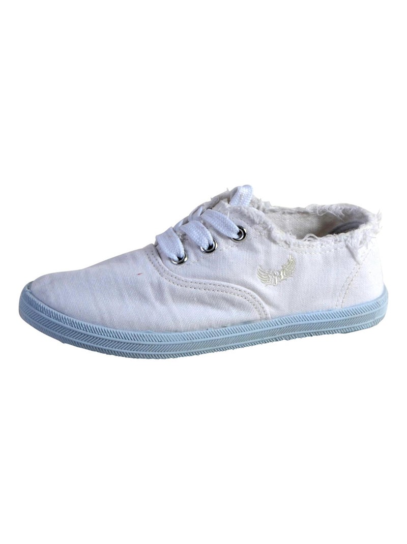 Tennis Enfant Kaporal Desma Blanc - Kiabi