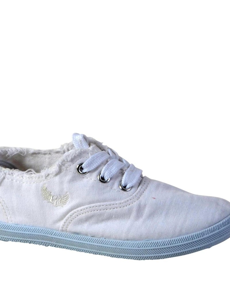 Tennis Enfant Kaporal Desma Blanc - Kiabi