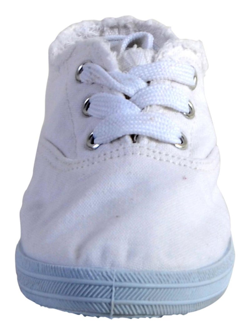Tennis Enfant Kaporal Desma Blanc - Kiabi