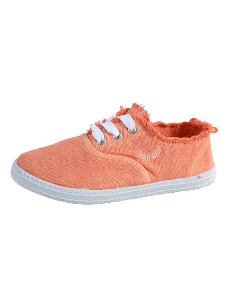 Tennis Enfant Kaporal Desma Orange - Kiabi