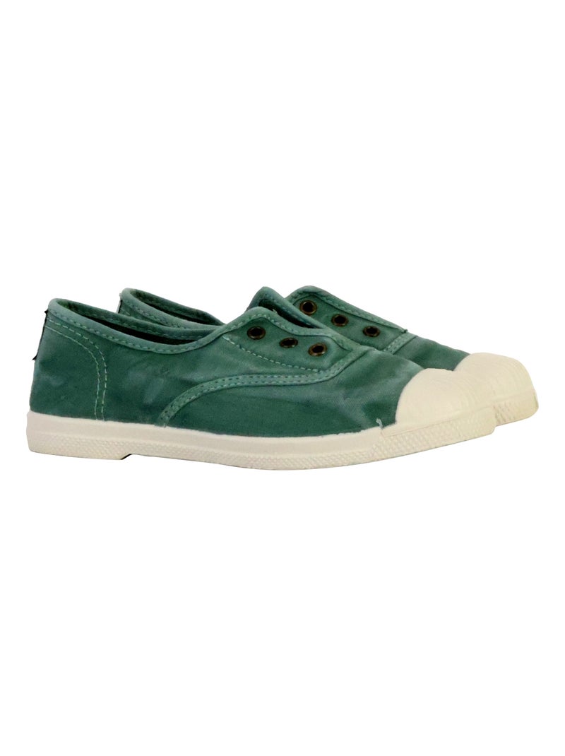 Tennis  Enfant Natural World Ingles Bleu clair - Kiabi