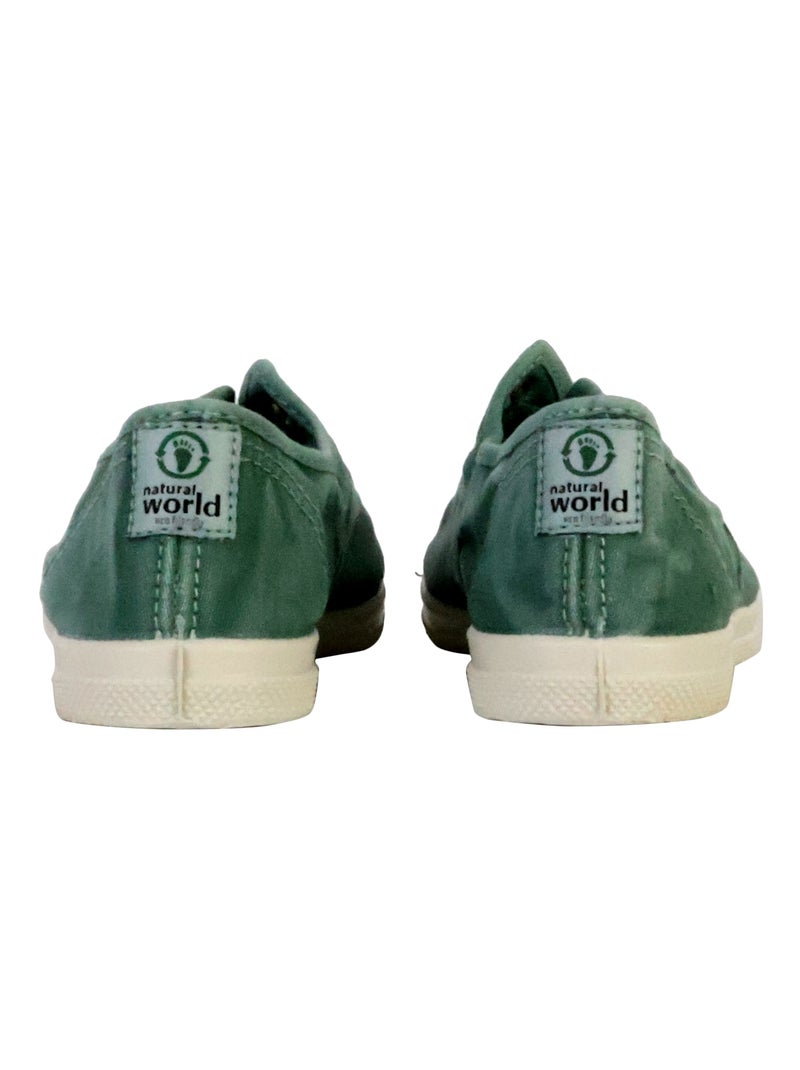 Tennis  Enfant Natural World Ingles Bleu clair - Kiabi