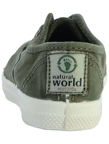 Tennis Enfant Natural World Ingles