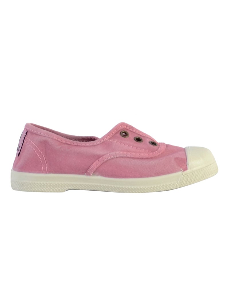 Tennis  Enfant Natural World Ingles Rose bonbon - Kiabi