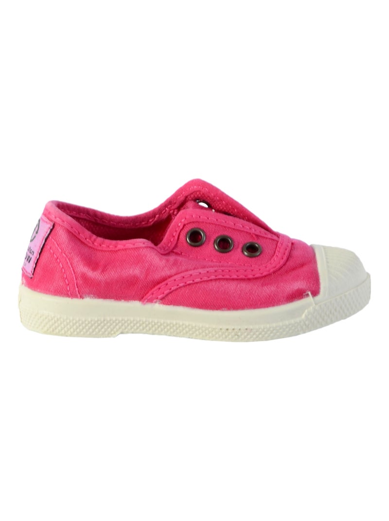 Tennis  Enfant Natural World Ingles Rose fushia - Kiabi