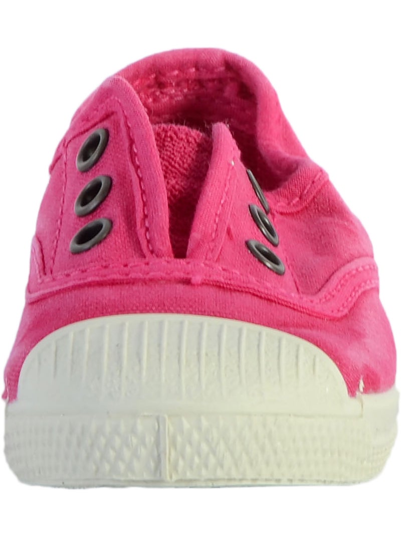 Tennis  Enfant Natural World Ingles Rose fushia - Kiabi