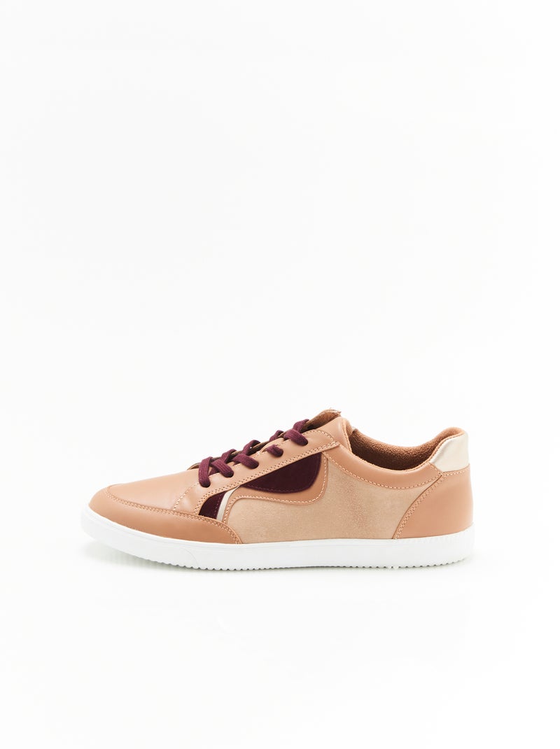 Tennis fantaisie Climatyl - Damart Camel - Kiabi