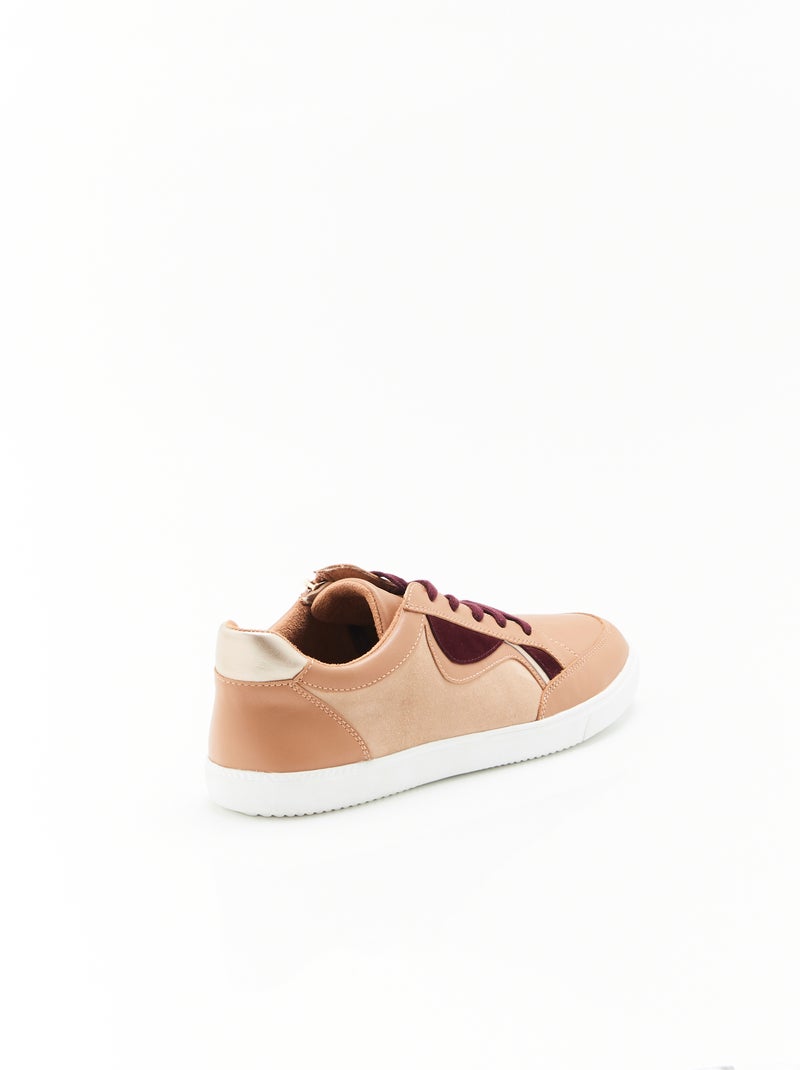 Tennis fantaisie Climatyl - Damart Camel - Kiabi