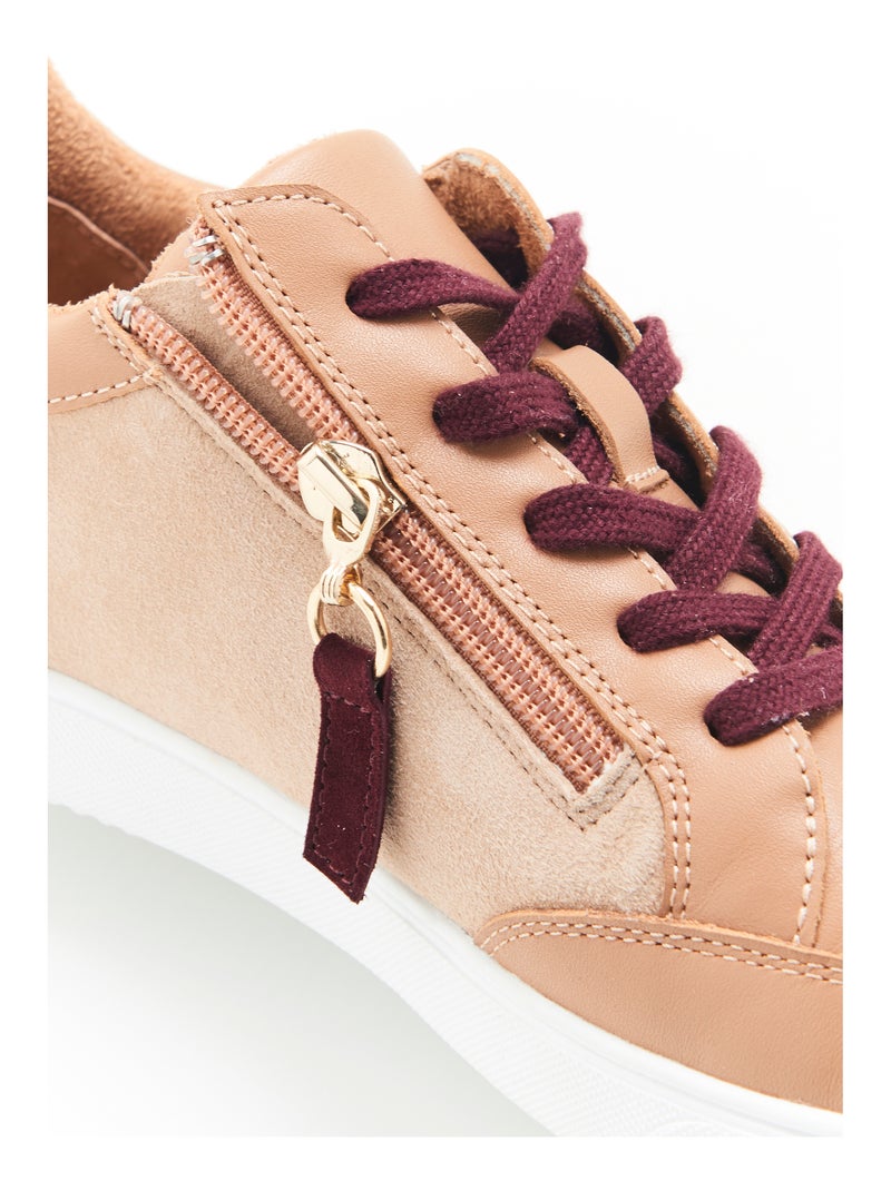 Tennis fantaisie Climatyl - Damart Camel - Kiabi