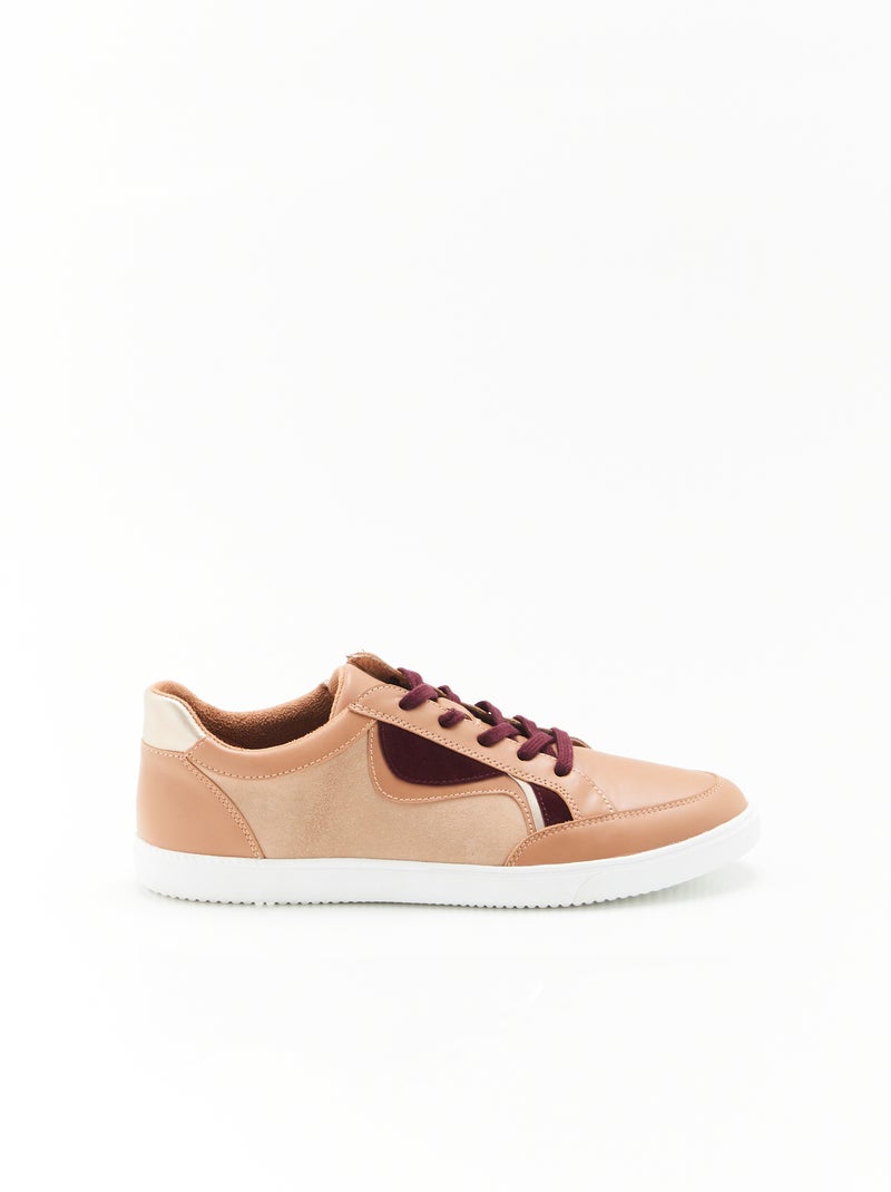 Tennis fantaisie Climatyl - Damart Camel - Kiabi