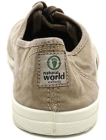 Tennis Lacet Natural World