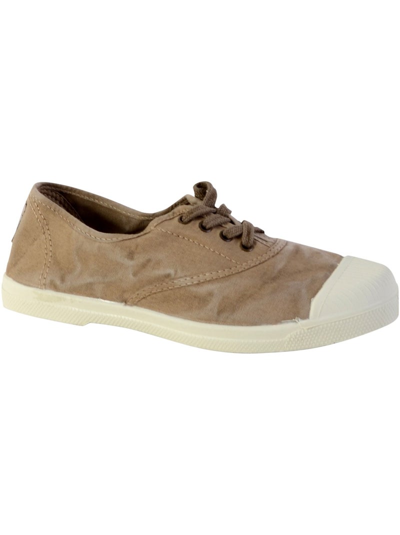 Tennis Lacet Natural World Beige - Kiabi