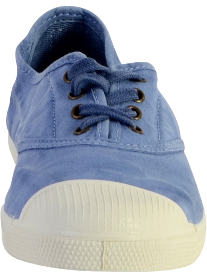 Tennis Lacet Natural World Bleu - Kiabi