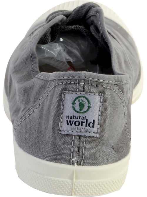 Tennis Lacet Natural World - Kiabi