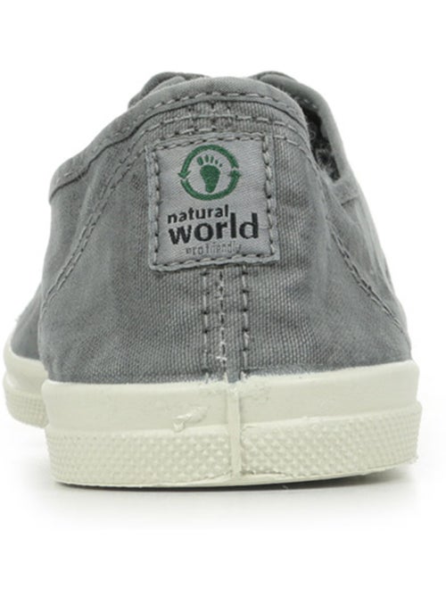 Tennis Lacet Natural World - Kiabi