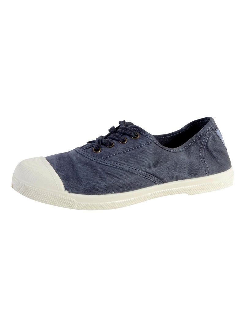 Tennis Lacet Natural World INGLES ELASTICO ENZIMATICO 102E Bleu - Kiabi
