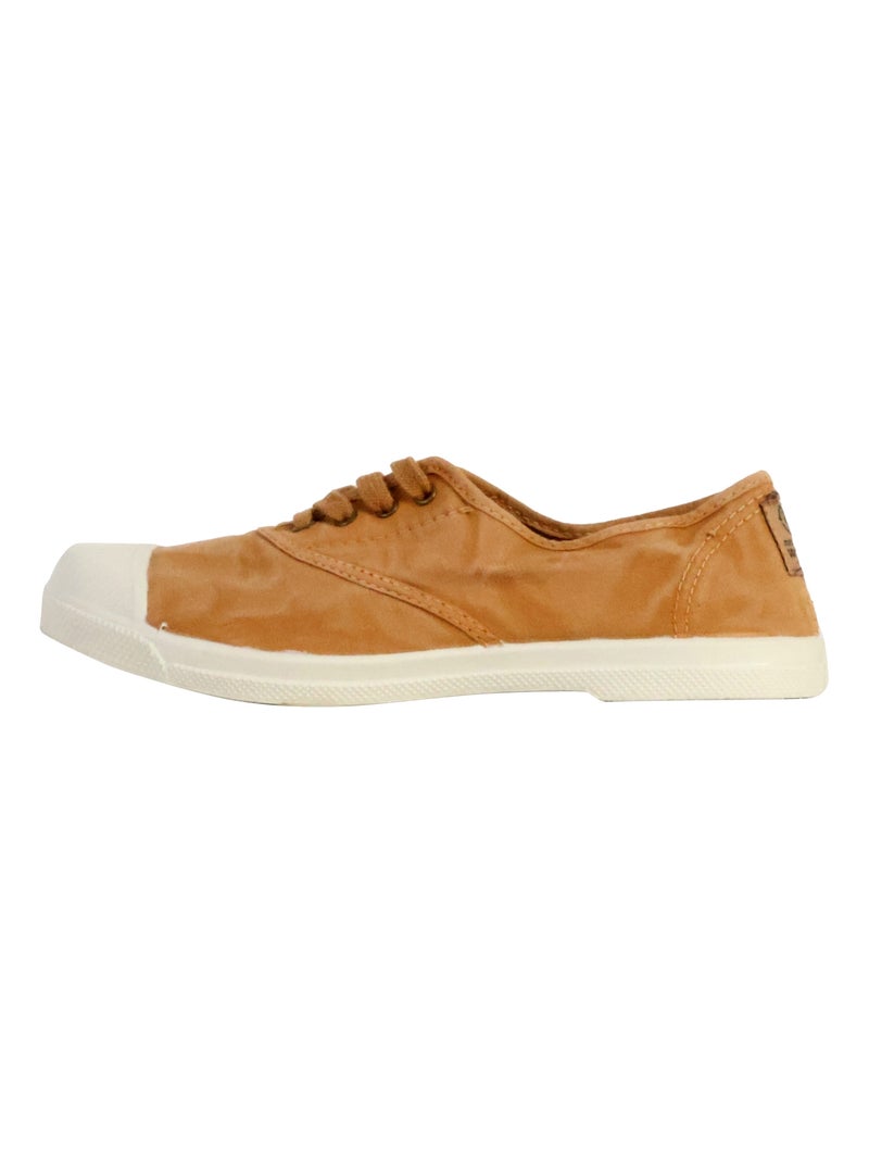 Tennis Lacet Natural World INGLES ELASTICO ENZIMATICO 102E Marron - Kiabi