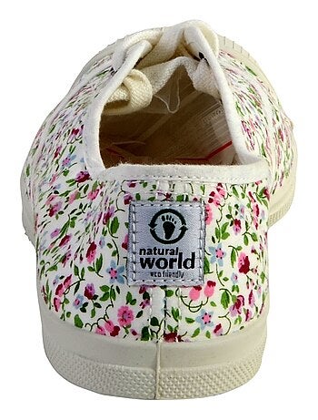 Tennis Lacet Natural World INGLES LIBERTY TINTADO 119