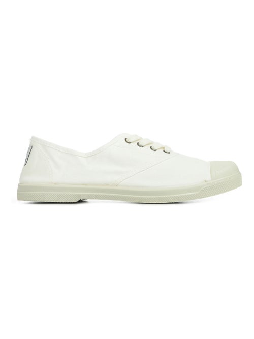 Tennis Lacet Natural World INGLES TINTADO ELAST. CORDONES 102 - Kiabi