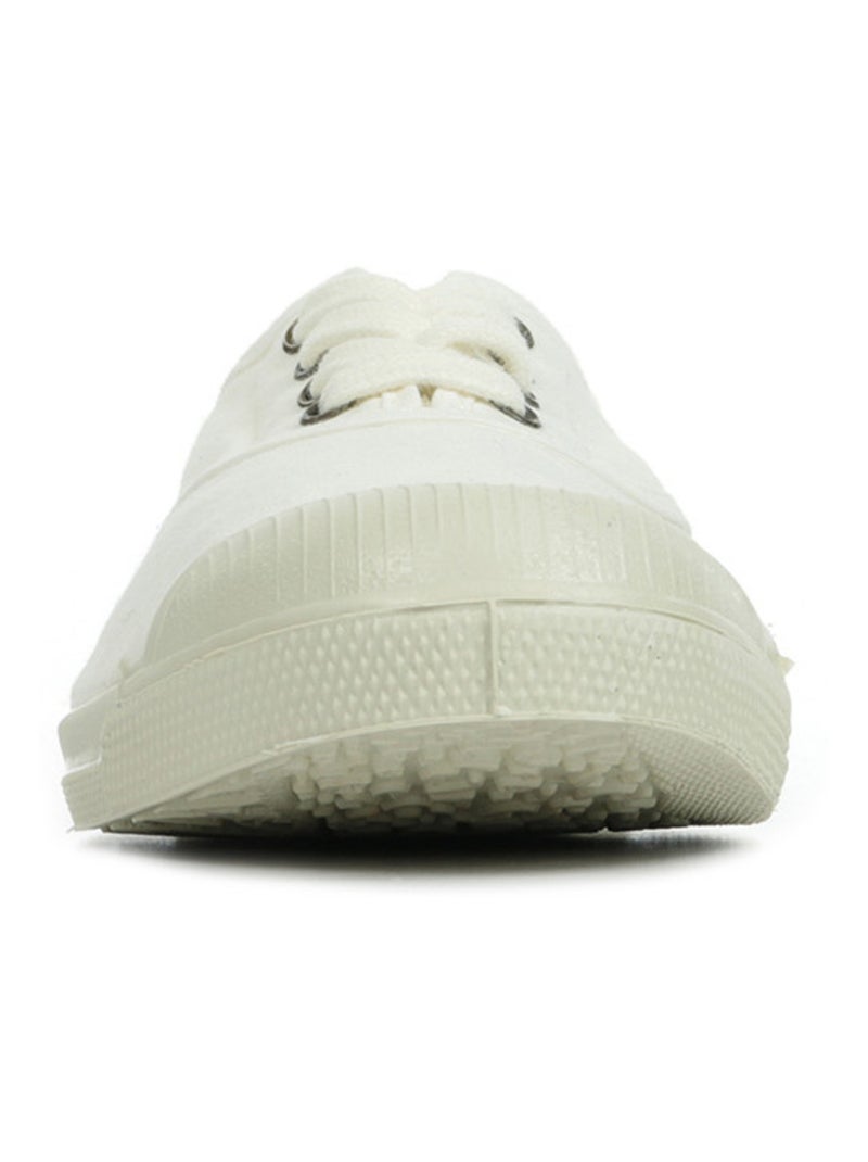 Tennis Lacet Natural World INGLES TINTADO ELAST. CORDONES 102 Blanc - Kiabi