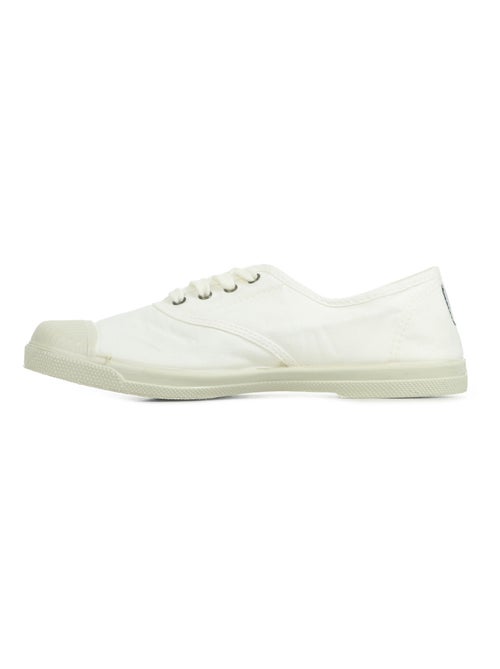 Tennis Lacet Natural World INGLES TINTADO ELAST. CORDONES 102 - Kiabi
