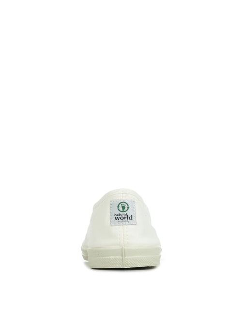 Tennis Lacet Natural World INGLES TINTADO ELAST. CORDONES 102 - Kiabi