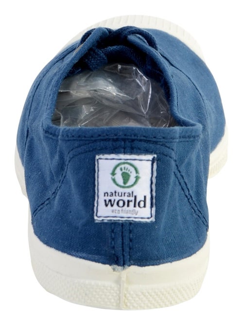 Tennis Lacet Natural World INGLES TINTADO ELAST. CORDONES 102 - Kiabi